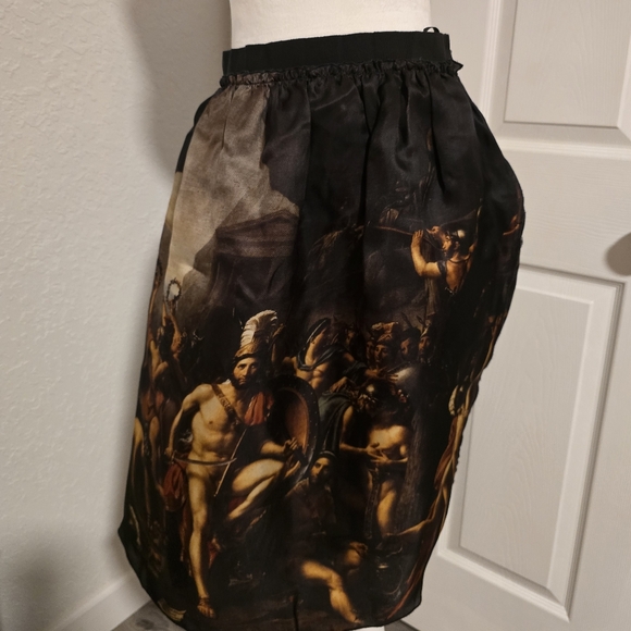 D&G skirt with epic print. Size 44 European - Picture 5 of 16